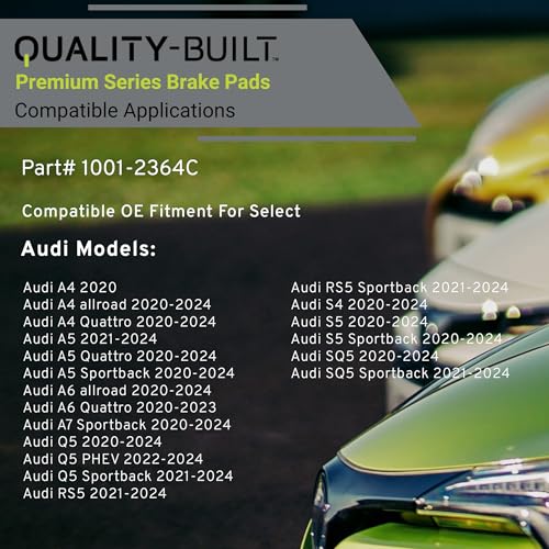 Rear Ceramic Brake Pads
