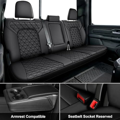 Custom Fit Seat Covers for Dodge RAM 1500 2019