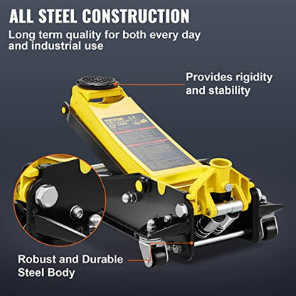 4 Ton Low Profile
