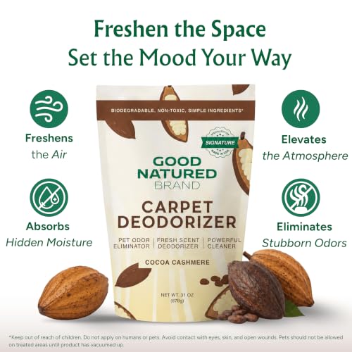 Carpet Deodorizer & Air Freshener Powder (31 Ounce)
