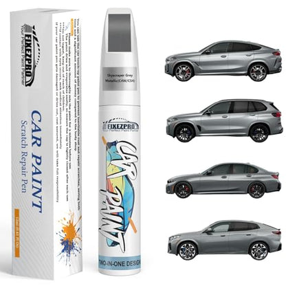 C4W C54 Skyscraper Grey Metallic Touch Up Paint for BMW