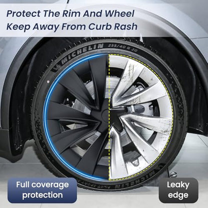 Model Y Wheel Covers 20 inch Juniper Helix 2.0 2025 2026