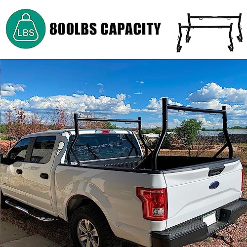 Non Drilling Steel Truck Rack