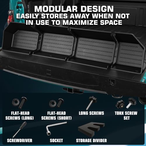 Rear Truck Underseat Storage Box