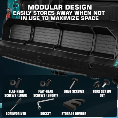 Rear Truck Underseat Storage Box