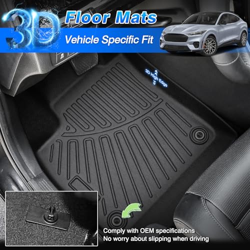 Car Mats for Ford Mustang Mach E 2021