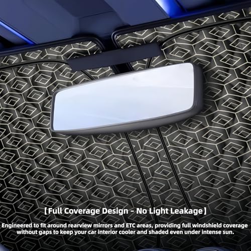 Foldable Windshield Sunshade for 2019