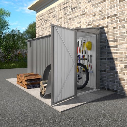 4 * 9.2 FT Outdoor Storage Shed