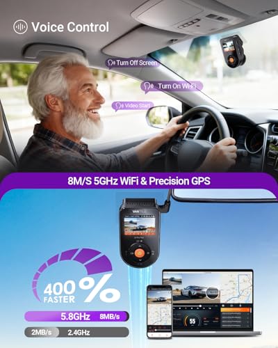 S1 Pro Max 4K Dash Cam Front