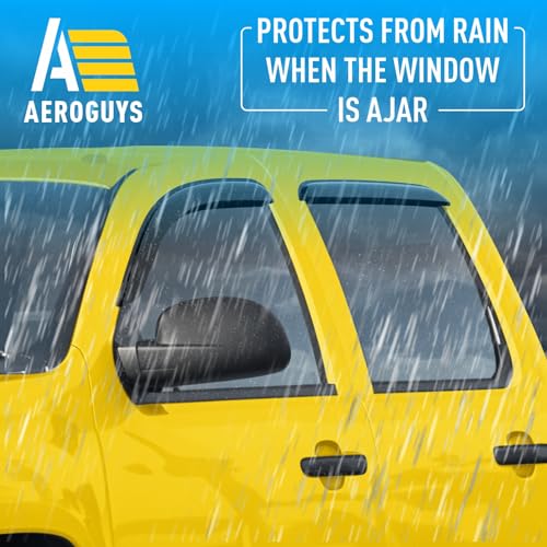 Extra Durable Window Deflectors Tape (4 Count)