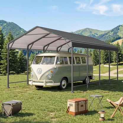 12x20FT Metal Carport