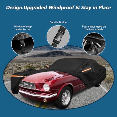 Car Cover for Ford Mustang 1964