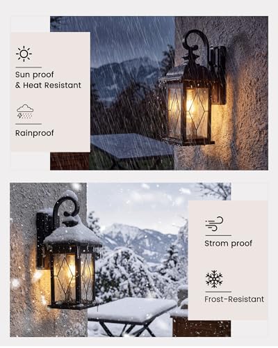 Dusk to Dawn Outdoor Front Porch Light