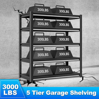 Garage Shelving Heavy Duty