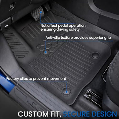 Floor Mats for Nissan Kicks S SV SR 2025