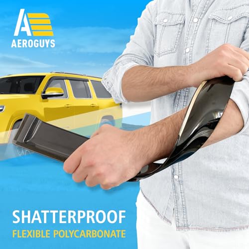 Extra Durable Window Deflectors Tape (4 Count)