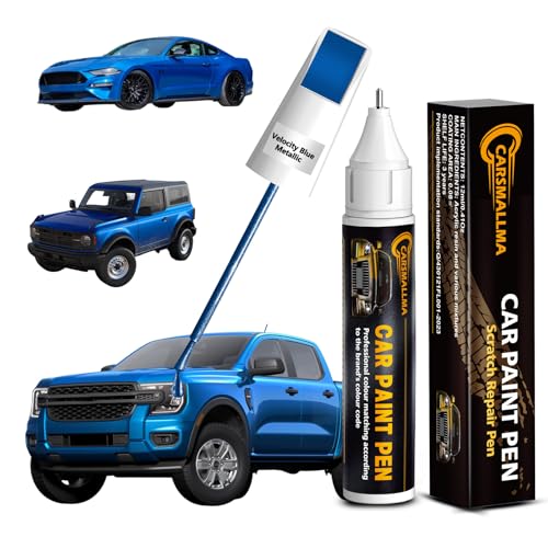 Touch Up Paint for Ford Velocity Blue Metallic