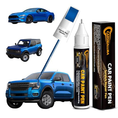 Touch Up Paint for Ford Velocity Blue Metallic