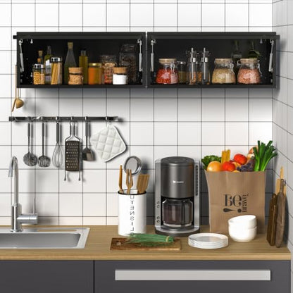 Metal Garage Wall Cabinet with Doors Side with Holes