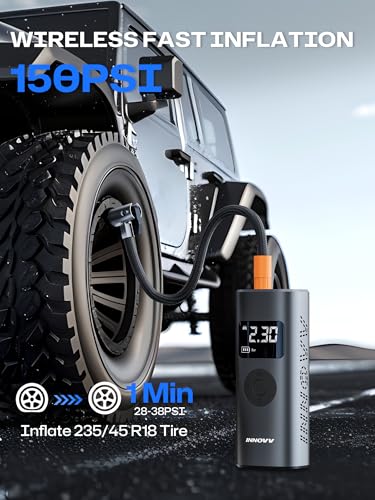 P1 Aluminum Portable Tire Inflator