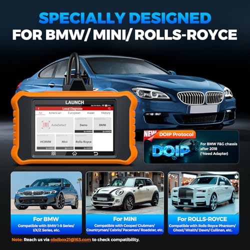 Creader Elite V3.0 for BMW OBD2 Scanner
