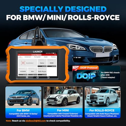 Creader Elite V3.0 for BMW OBD2 Scanner