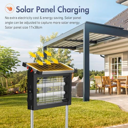 Solar Bug Zapper