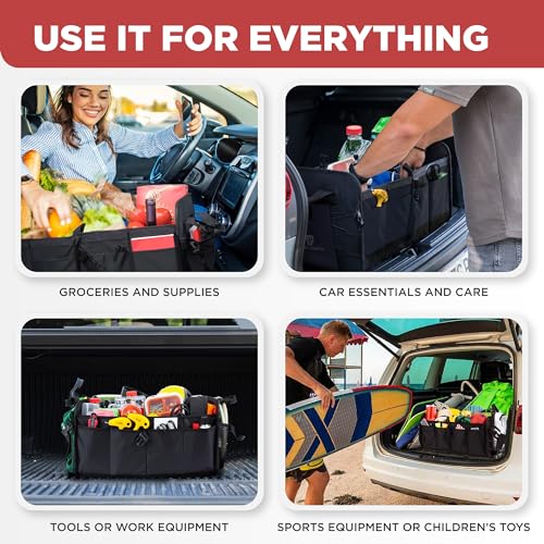 Car & Vehicle Trunk Organizer for SUV (16 Ounce)