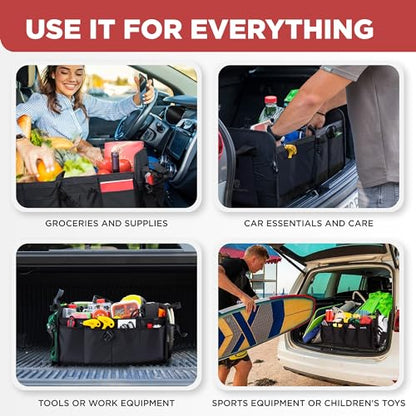 Car & Vehicle Trunk Organizer for SUV (16 Ounce)
