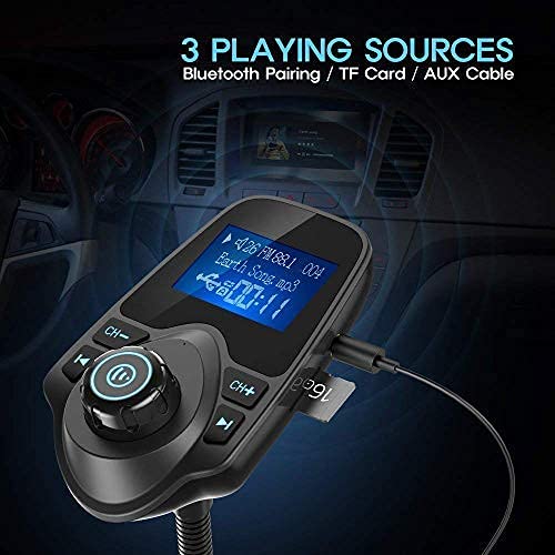 Bluetooth 5.4 Car Adapter