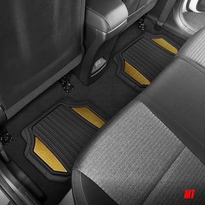 ChromeTech Car Floor Mats Full Set
