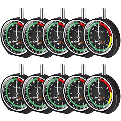Tire Tread Depth Gauge (10 Count)