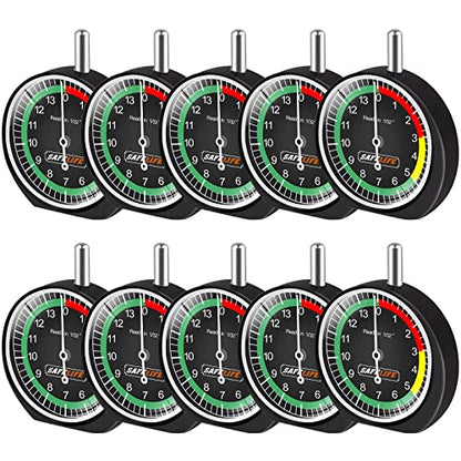 Tire Tread Depth Gauge (10 Count)