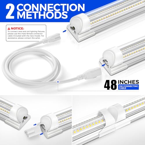 T8 LED Shop Lights 8FT (10 Count)