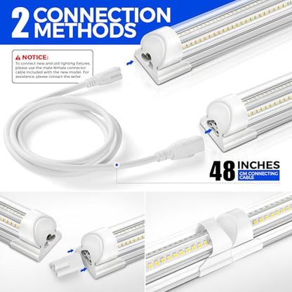 T8 LED Shop Lights 8FT (12 Count)