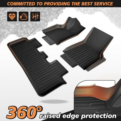 Floor Mats for 2025 2026 Tesla Model Y Juniper