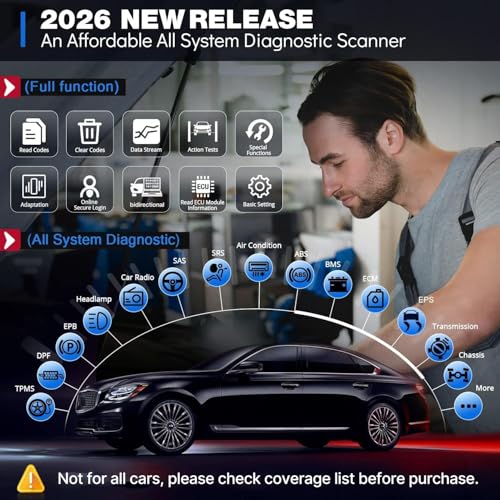 Thinkdiag2 All System Bidirectional OBD2 Diagnostic Scanner for iOS & Android