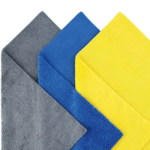 Microfiber Cleaning Towel Ultrasonic Cut Edgeless (24 Count)