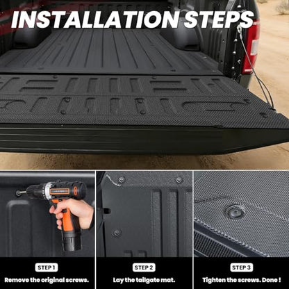 Tailgate Mat for Ford F