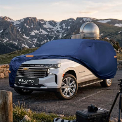 Custom Fit SUV Car Cover for Chevrolet Suburban