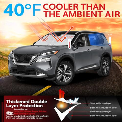 Windshield Sun Shade for 2021