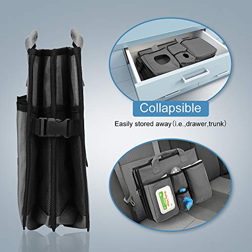Collapsible Trunk Organizer & Diaper Changing Station