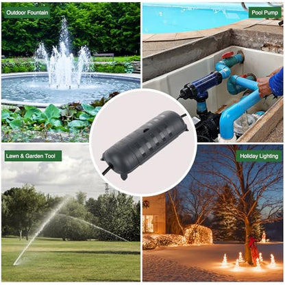 Outdoor Extension Cord Safety Cover