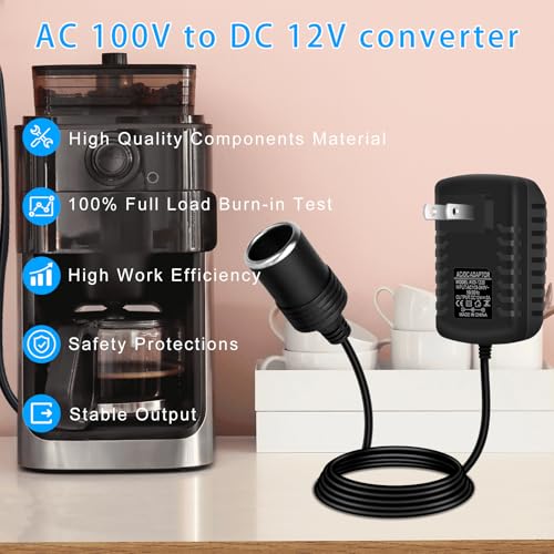 12V 2A 24W AC to DC Converter (2 Count)