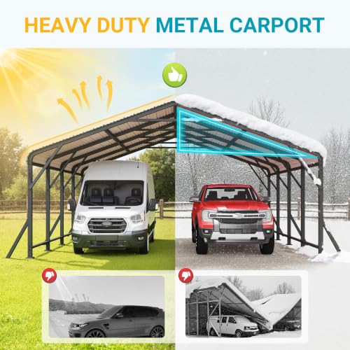 20' x 20' Carport