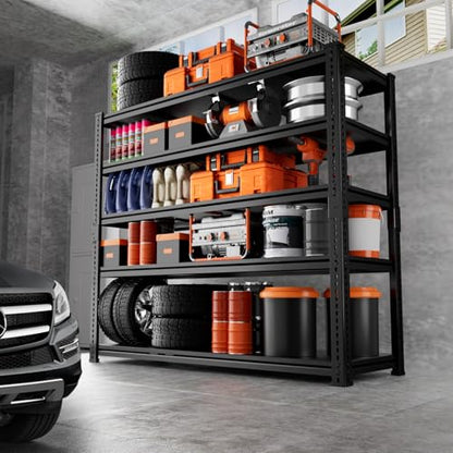 Storage Shelves Heavy Duty 2 PCS (2 Count)