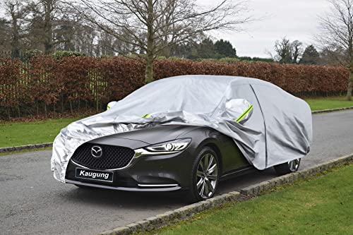 Waterproof Car Cover Custom Fit Mazda 6 2002