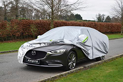 Waterproof Car Cover Custom Fit Mazda 6 2002
