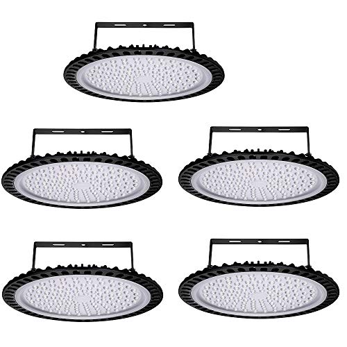 5 PACK 500W UFO LED High Bay Light (5 Count)