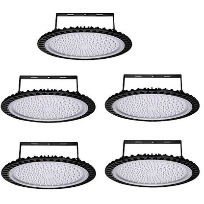 5 PACK 500W UFO LED High Bay Light (5 Count)